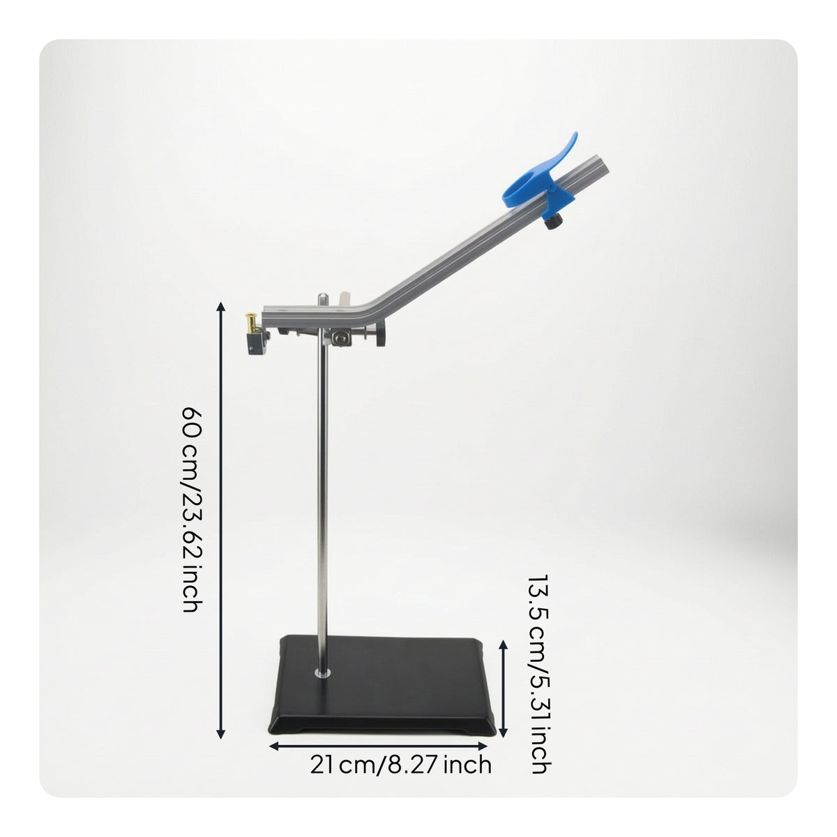 Two-Dimensional Collision Track with Clamp Classroom-Oriented Collision Apparatus Scientific Projectile Launcher Potential for Teachers, Science Laboratory