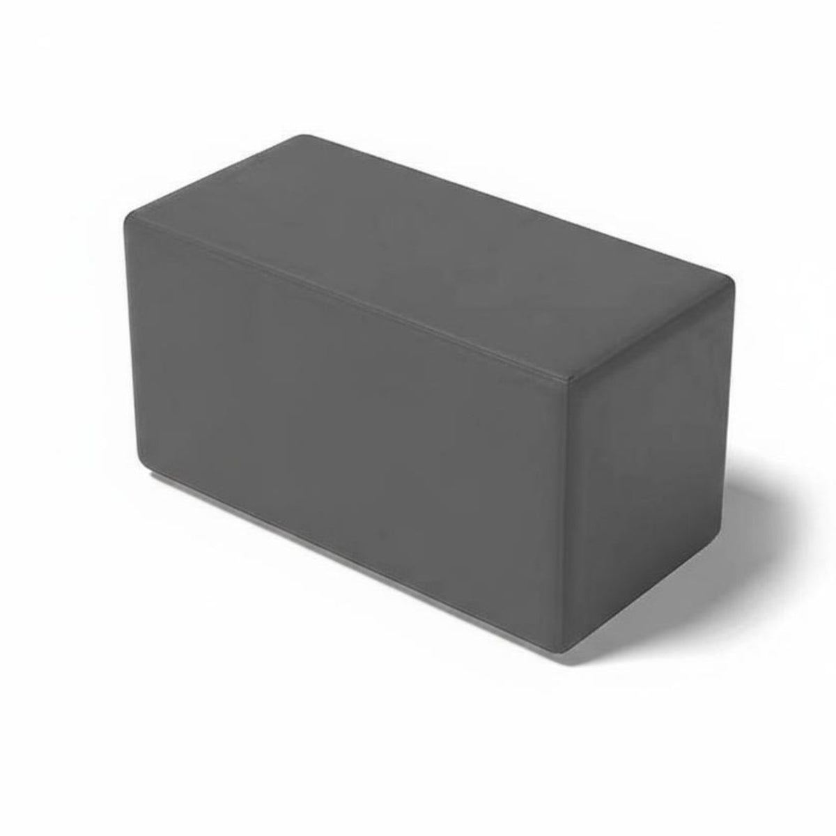 Multi-Functional Combinable Block Stool Modern Design Public Seating High-Density Foam Modular Bench Sturdy Construction for School Administrators, Interior Designers, Lounge Area, Office, Waiting Room, Hallway