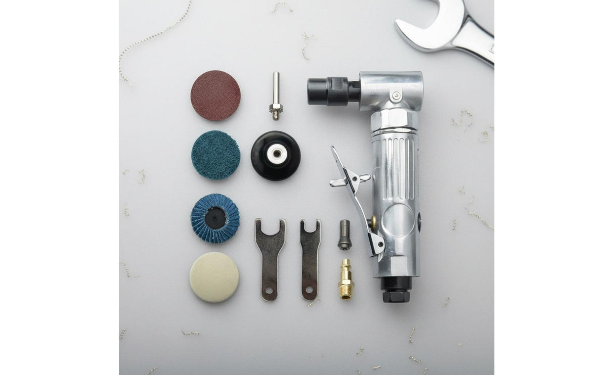Industrial Grade 90 Degree Air Die Grinder Compact Design Power Tool Multi-Purpose for Mechanics