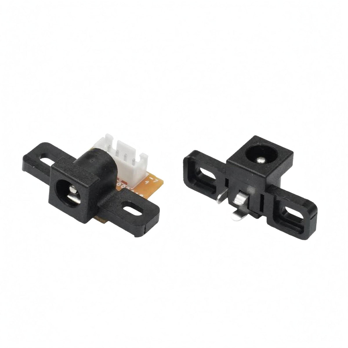 Plug Connector Piano Power Socket Assembly Photoelectric Sensor Electronic Piano Power Socket Mounting Ears