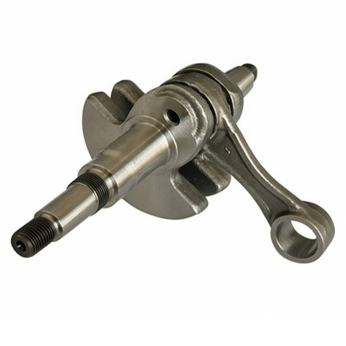Replacement Crankshaft Assembly Precision-Machined Connecting Rod Long-Lasting Part for Mechanics