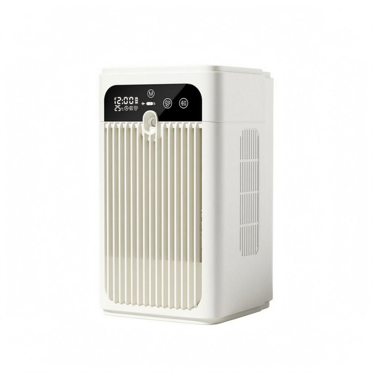Spray Humidification Humidifying Fan Safety Lock Function Desktop Cooling Fan Smart Timer Digital Display for Tabletop