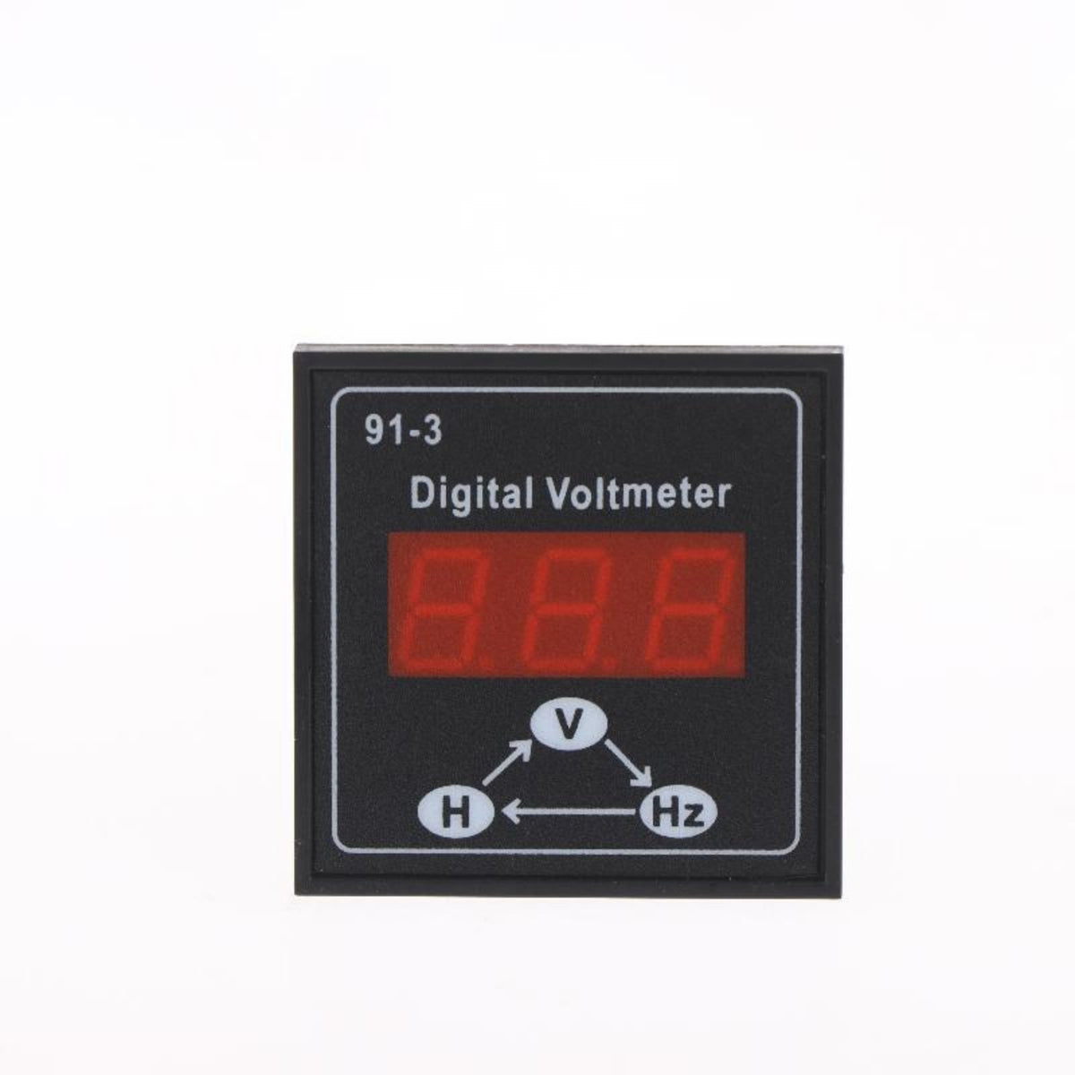 3 in 1 Single Phase Generator Meter Smart Power Monitor Multi-Function Electrical Equipment Frequency Display