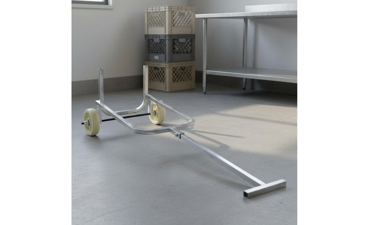 Gas Cylinder Hand Truck Long Handle Cylinder Hand Truck Open Frame Tank Cart
