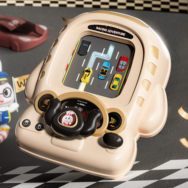 Kids Racing Adventure Toy for 3-6 Years Old Boys Girls Educational Game Machine Children's Day Gift