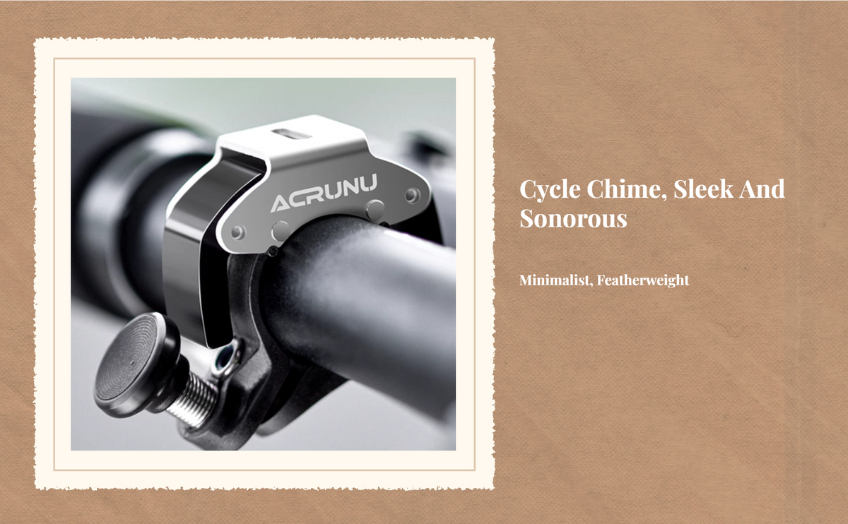 Bike Alert Horn, Universal Fit, Powerful Sound, Cycling Gear