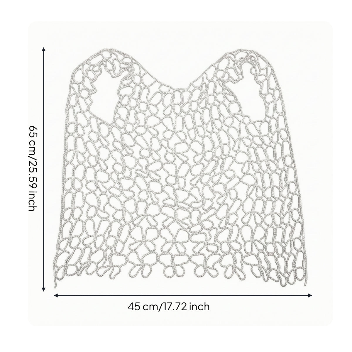 Body Chain Butterfly Openwork Rhinestone Body Chain Draped Jewelry for Festivals