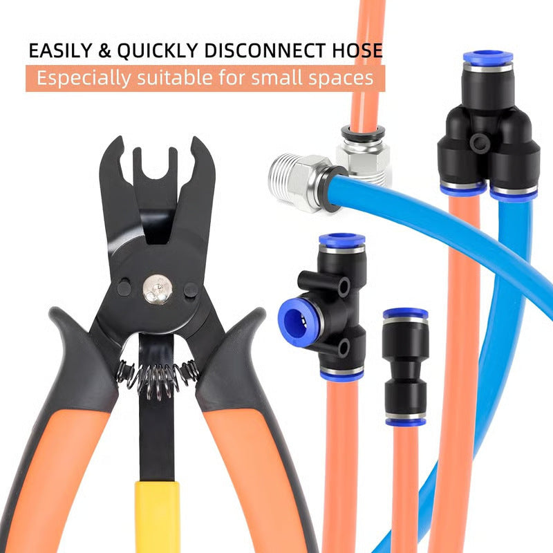 Push to Connect Fittings Disconnect Tool, Metal