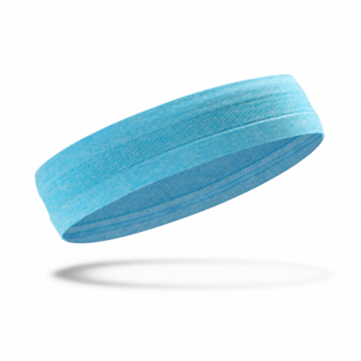 Silicone Sweatband for Running, Yoga, and Sports Elastic, Absorbent Headband for Men and Women