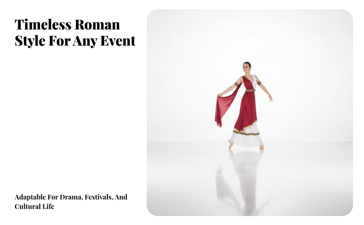 Draped Costume with Drape