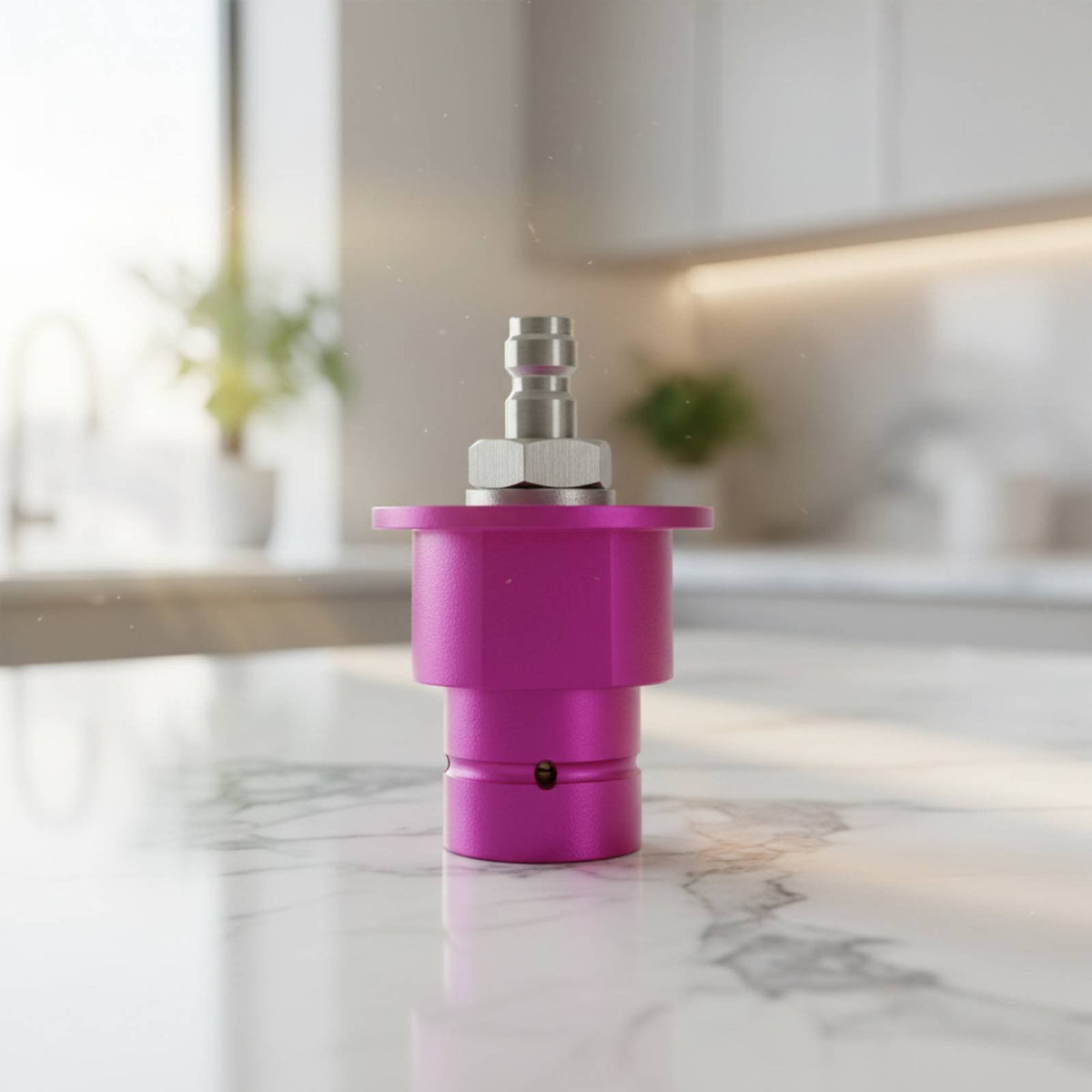 Quick Connect Adapter High Pressure Carbonated Beverage Machine Connector Food Grade Carbonation Adapter