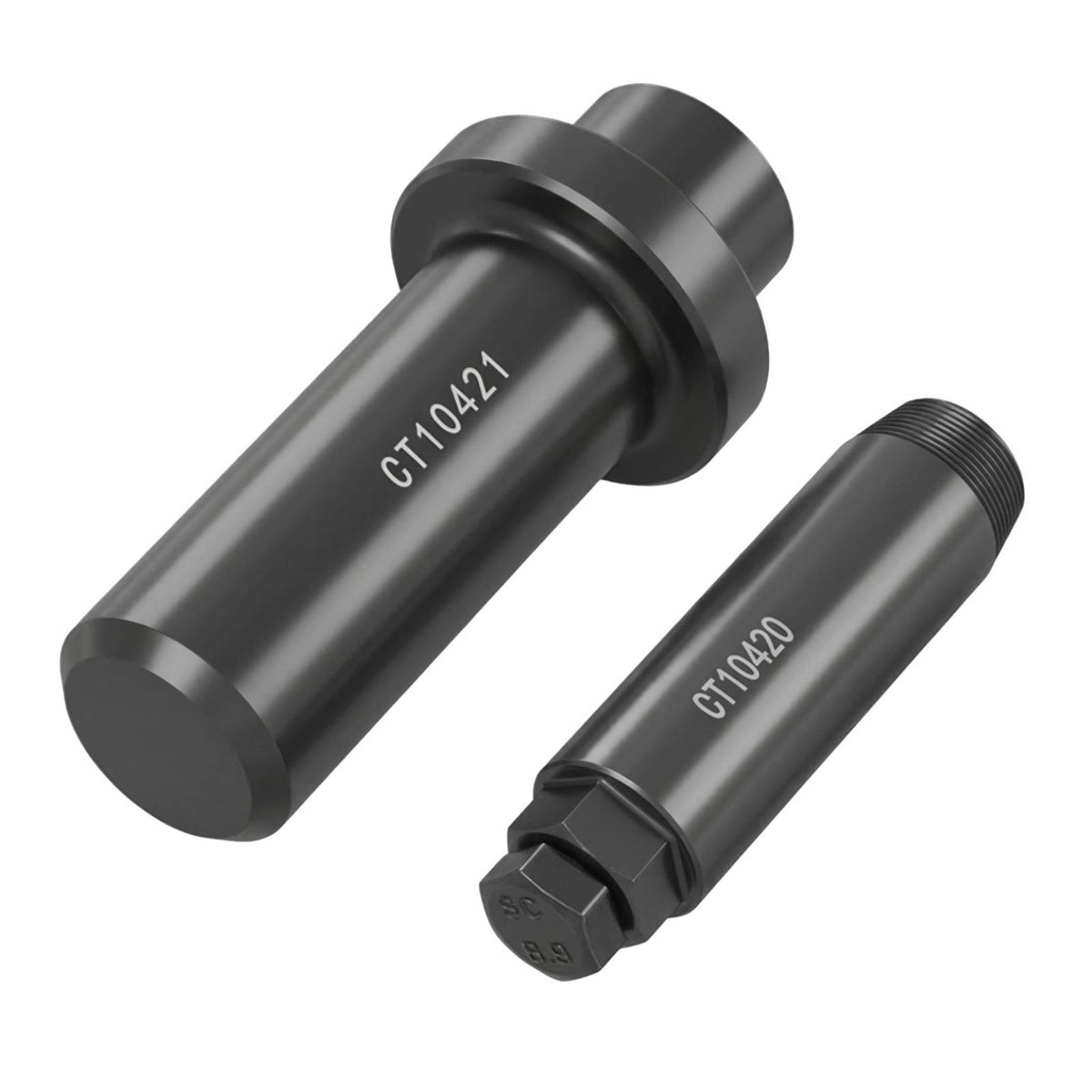 2 Pieces Input Shaft Seal Remover Automotive Seal Puller with Threaded End Easy to Use for Workshops