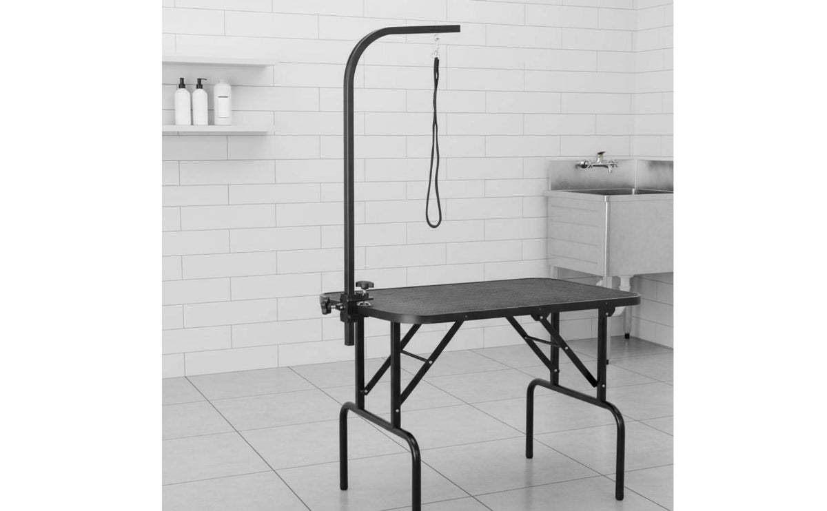 Pet Grooming Noose Complete-Circle Turn Hook Grooming Table Restraint Nylon