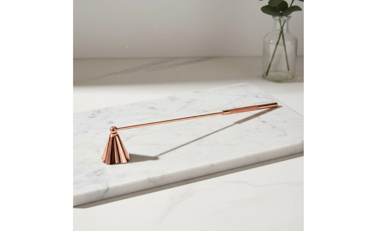 Smokeless Extinguishing Candle Snuffer Prevents Melted Material Splatter Bell Candle Snuffer Vintage Design Wick Extinguishing Tool Gift Box Included for Enthusiasts, Religious Ceremonies, Spa