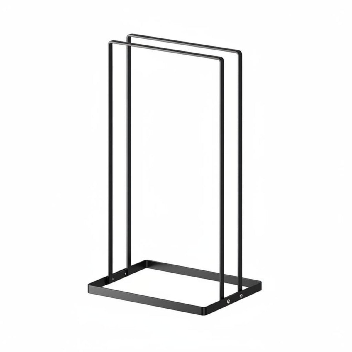 Metal Hanger Storage Rack Clothes Hanger Storage Rack Wrought Metal Wardrobe Organizer for Balcony