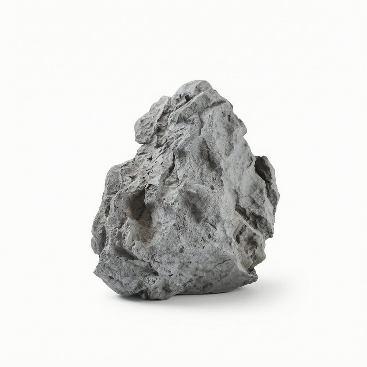 Artificial Rock with Hanging Line Realistic Artificial Rock Ornament for Gardeners, Garden, Terrarium
