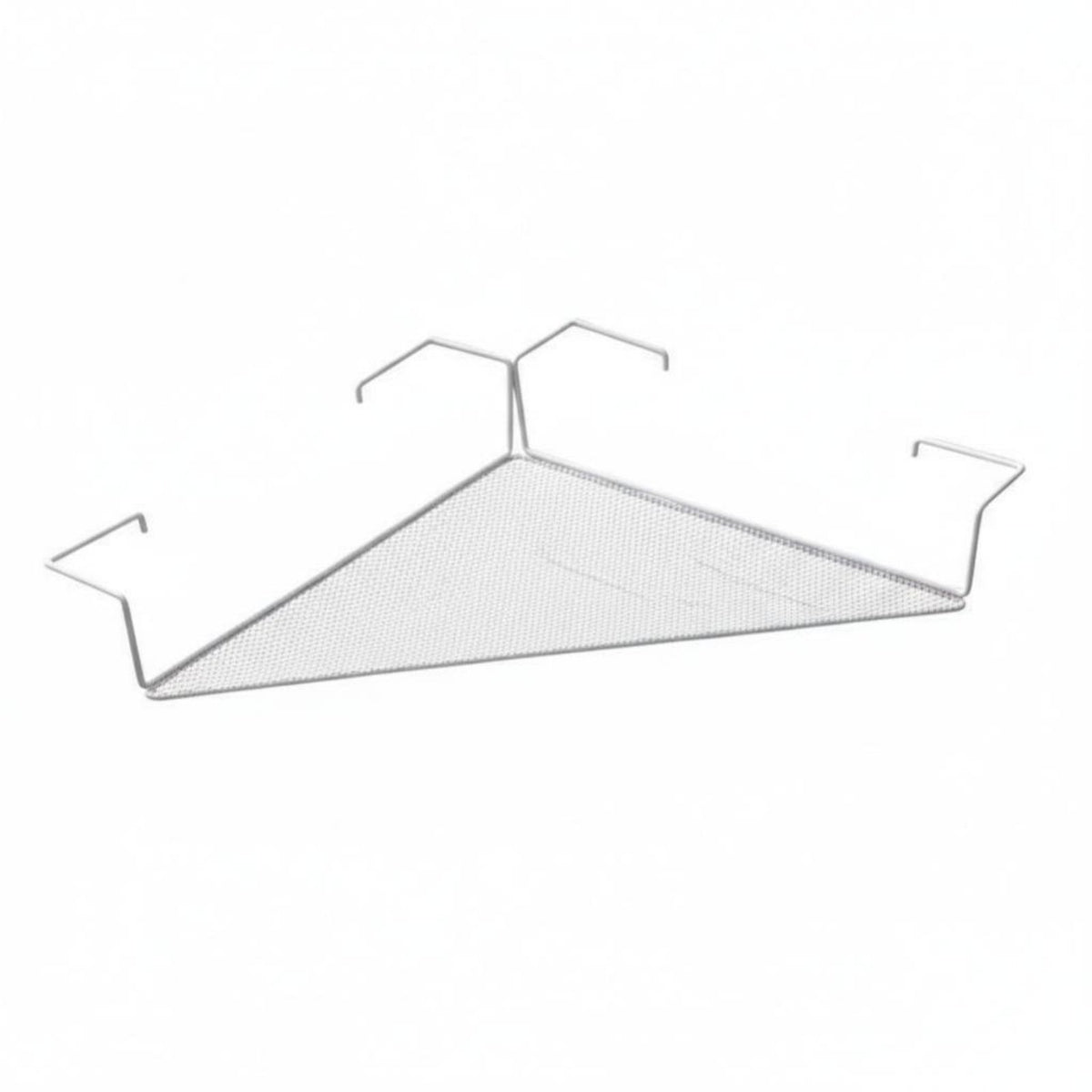 Triangular Corner organizer Space-Saving Desk Rack Modern Design for Cubicle