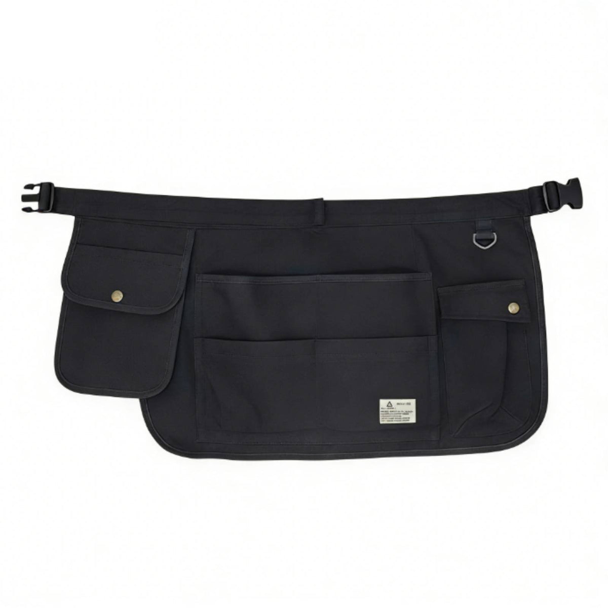 Design Multi-Pocket Work Apron Long-Lasting Construction Multi-Pocket Utility Apron Quick-Release Buckle Gardening Tool Pouch Lightweight for Gardeners, Hairstylists, Crafters, Salon, Cafe, Workshop