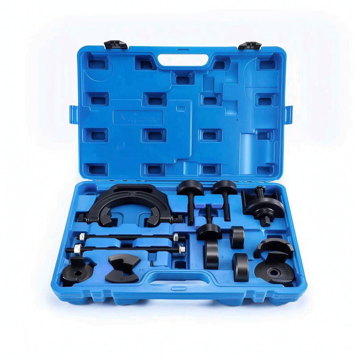 Heavy-Duty Chassis Bushing Removal and Installation Tool Kit Precision-Machined Rear Axle Bushing Tool Kit Professional Long-Lasting for Mechanics, Repair Shops, Garage