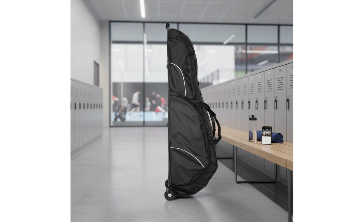 With Wheels Fencing Equipment Trolley Bag Large Capacity Rolling Fencing Bag Multiple Pockets High-Density Nylon for Fencers, Kids, Adults, Tournaments, Training, Travel