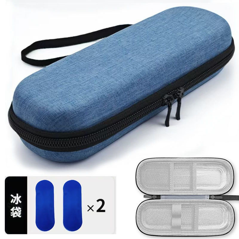 Insulin Pen Thermal Storage Bag Portable Cooler Box Medicine Cold Bag Outdoor Travel Insulin Pen Case
