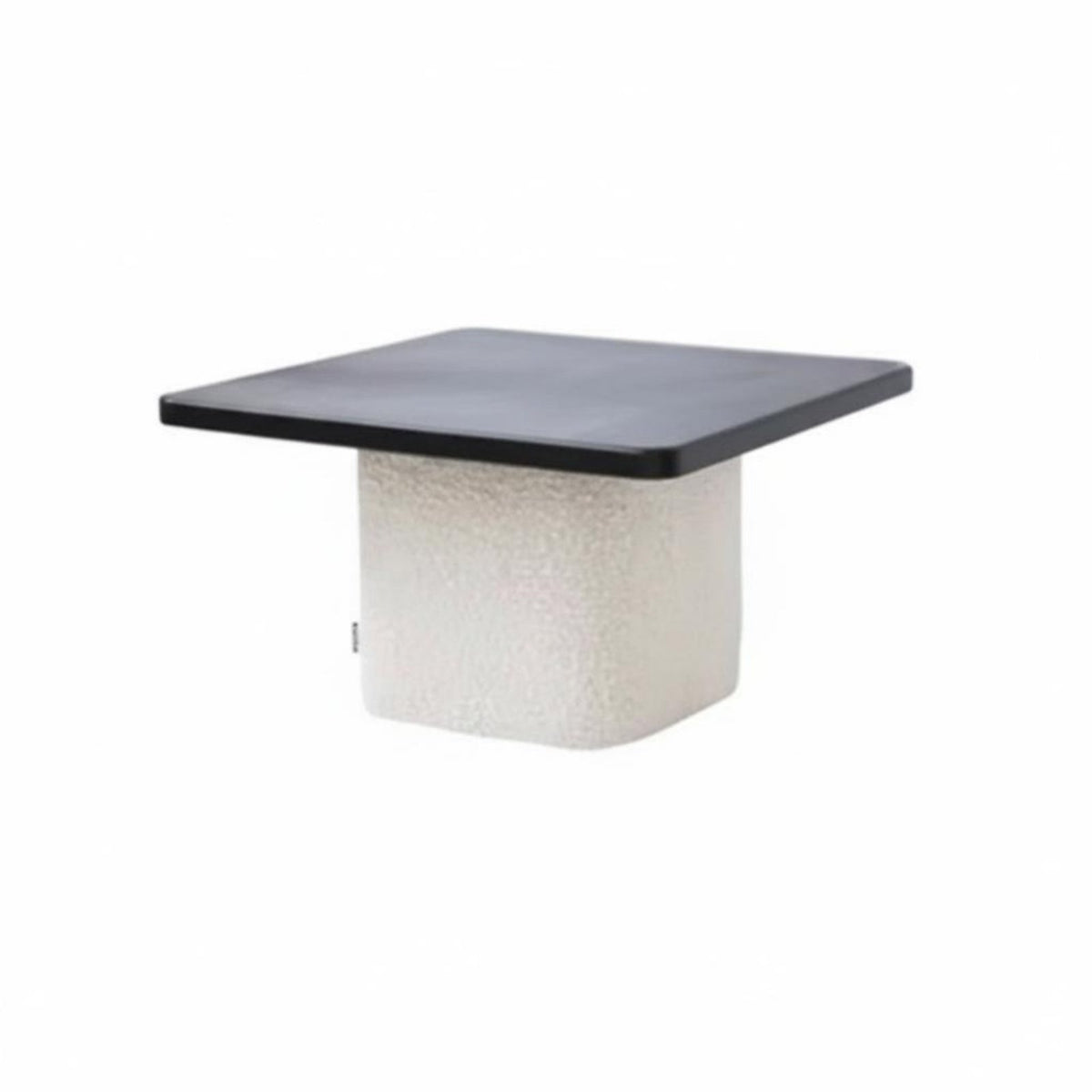 Minimalist Design floor matdesign Floor Desk Nordic Aesthetic Curved Leg Low Table Space-Saving Living Room Furniture Sturdy Construction for Apartment Dwellers, Homeowners, Families with Children, Bay corner, Small Spaces, Bedroom, Playroom