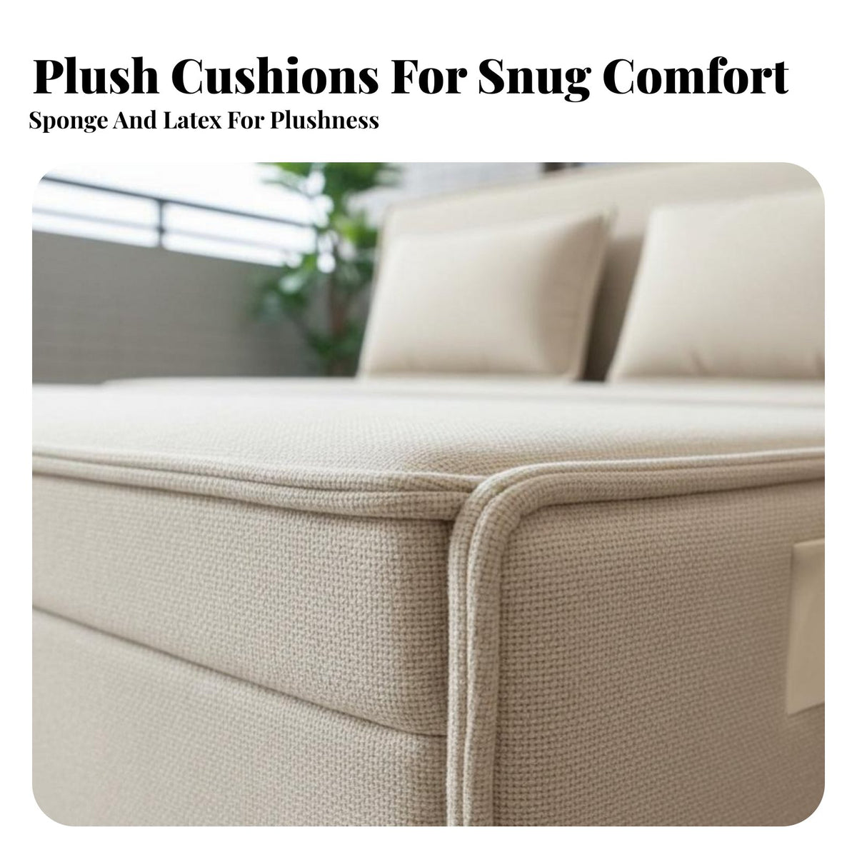 Multi-Functional Pull-expandable Storage Loveseat double-dutyUse transformable Sofa Space-Saving Sleeper Couch Easy Conversion for Apartment Dwellers, Students, Hosts, Balcony, Living Room, Home Office