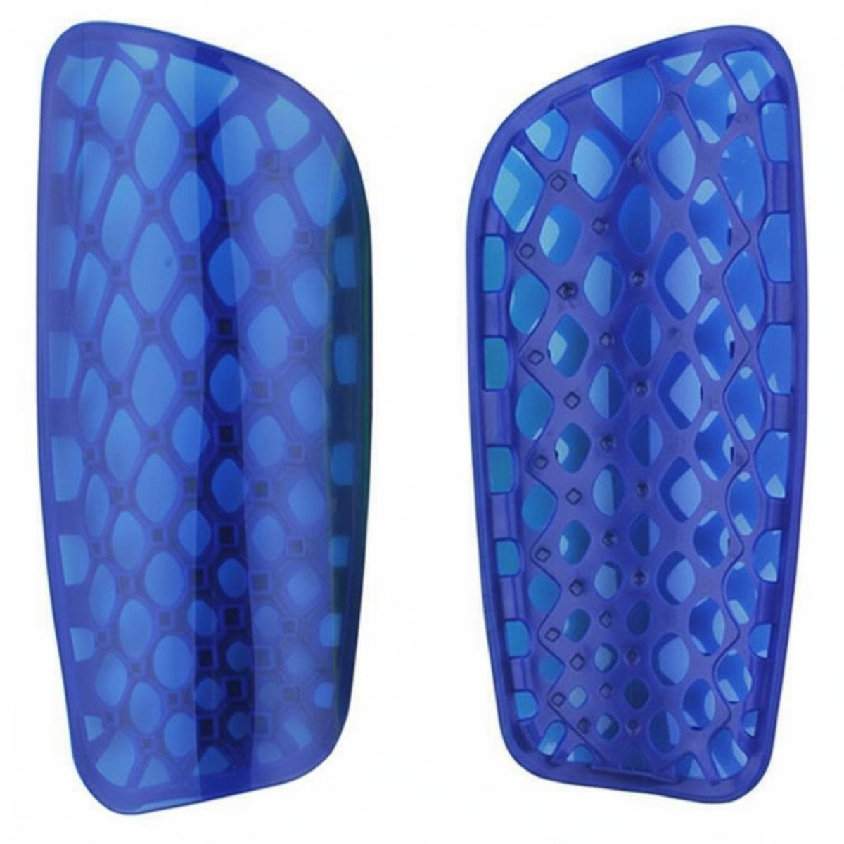 2 Pieces Football Shin Pads Shock Absorbing Soccer Shin Guards Ergonomic Design Sports Impact-Resistant Gear for Matches