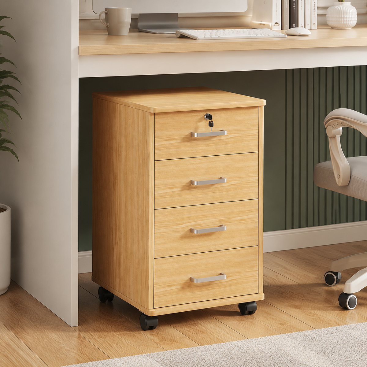 filing cabinet