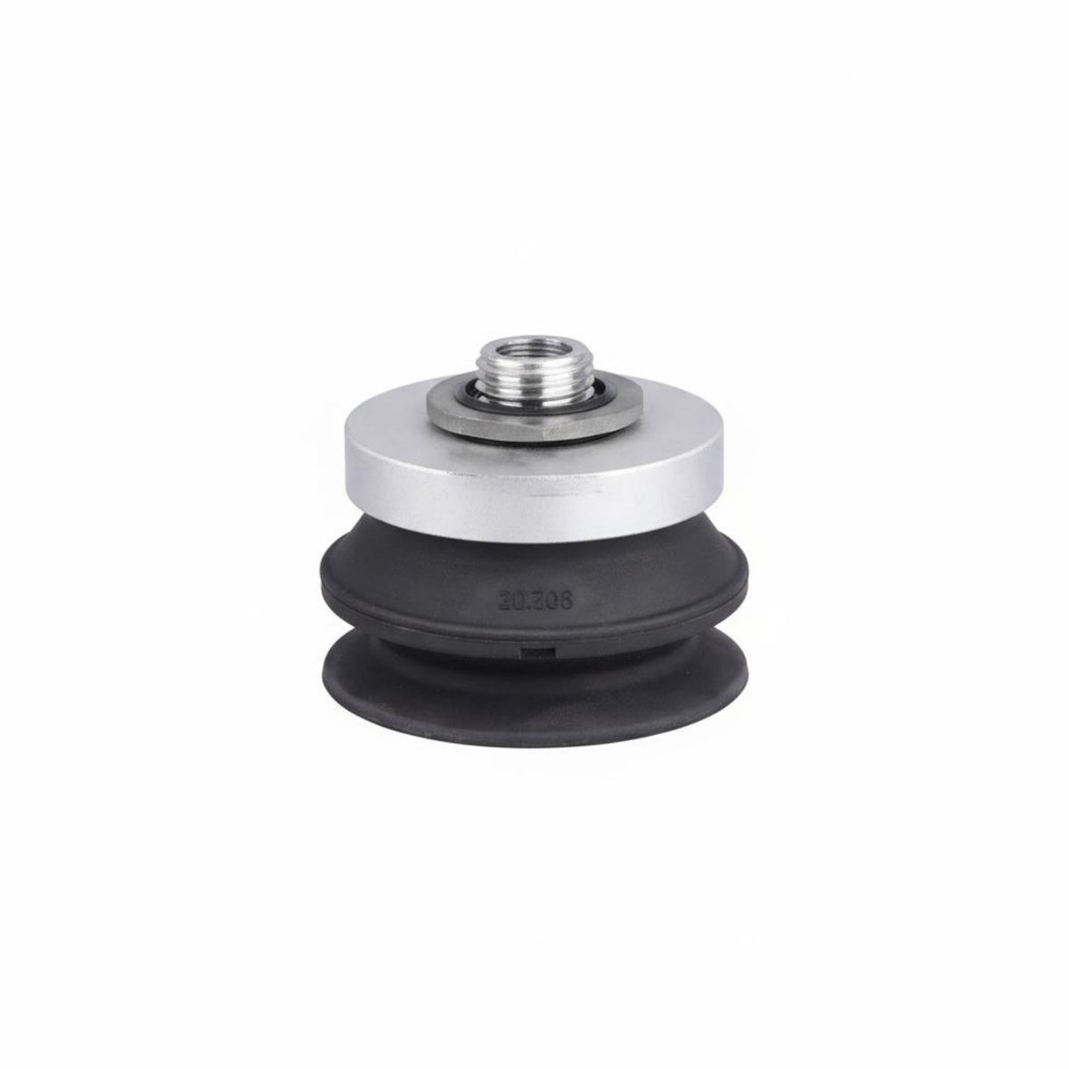 Double Layer Vacuum Pad Detachable Design Heavy Duty Robotic Arm Gripper High Temperature Resistant for Food Processing