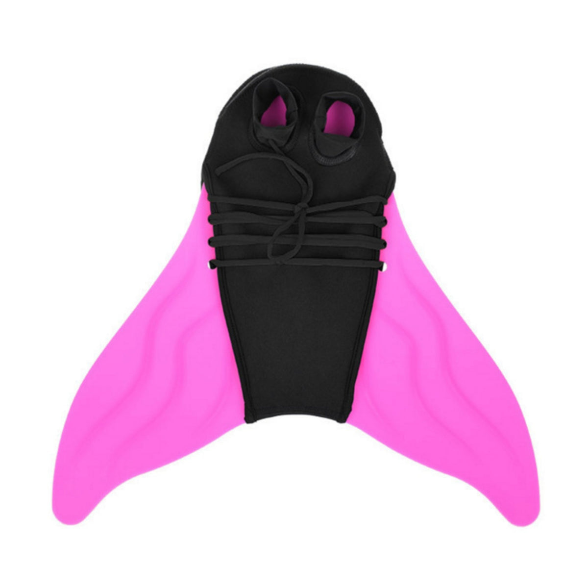 Mermaid Monofin One-Piece Mermaid Tail Fin Streamlined for Children, Divers