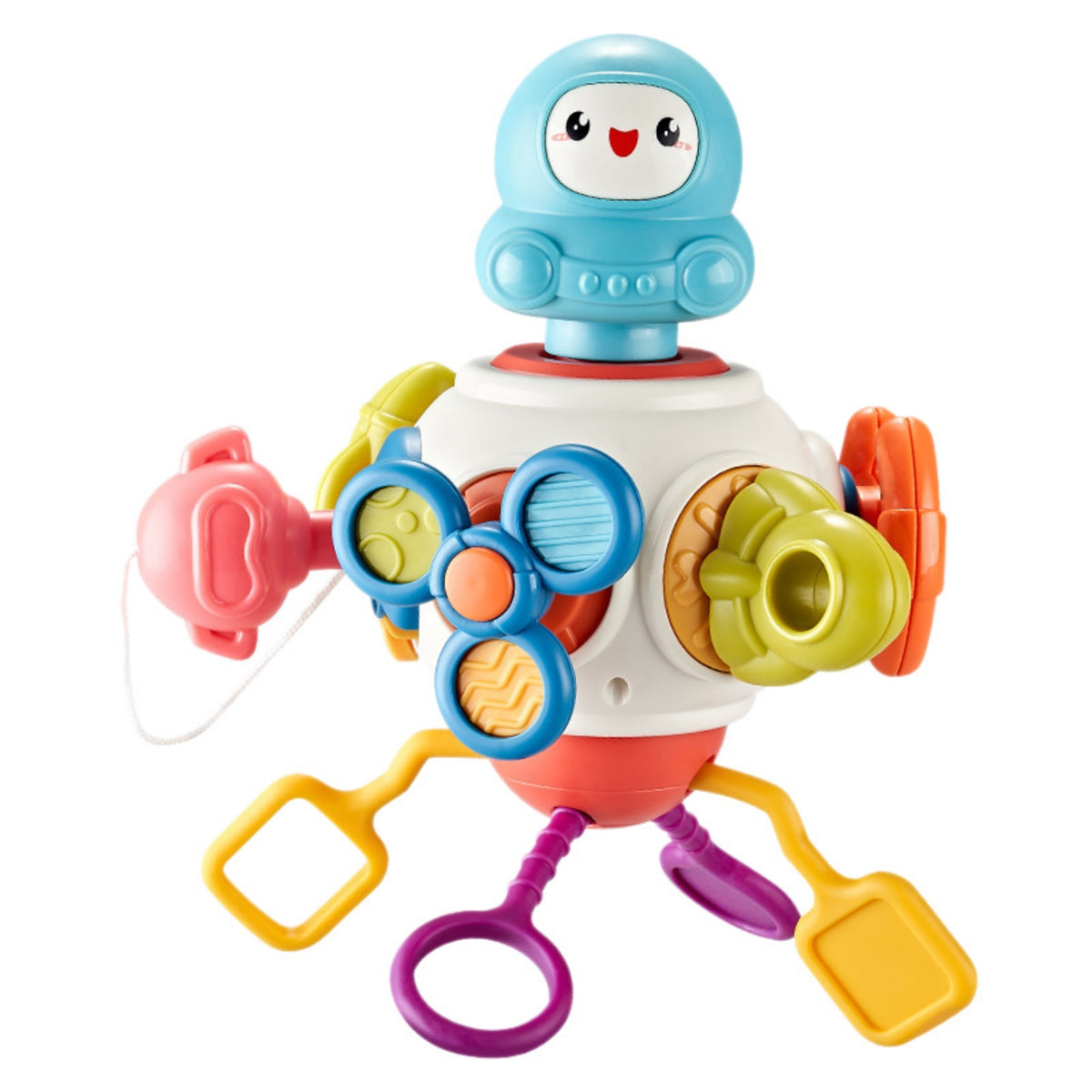 All-in-One Baby Activity Ball Sensory Toy for Infant Training (0-3 Years)