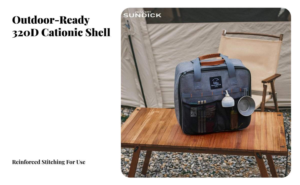 Versatile Cookware Carry Bag