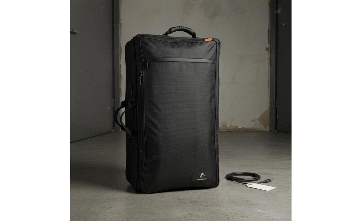 Padded Interior DJ Controller Hard Case Shockproof Hardshell DJ Equipment Bag Waterproof Dustproof for DJs, Music Producers, Gigs