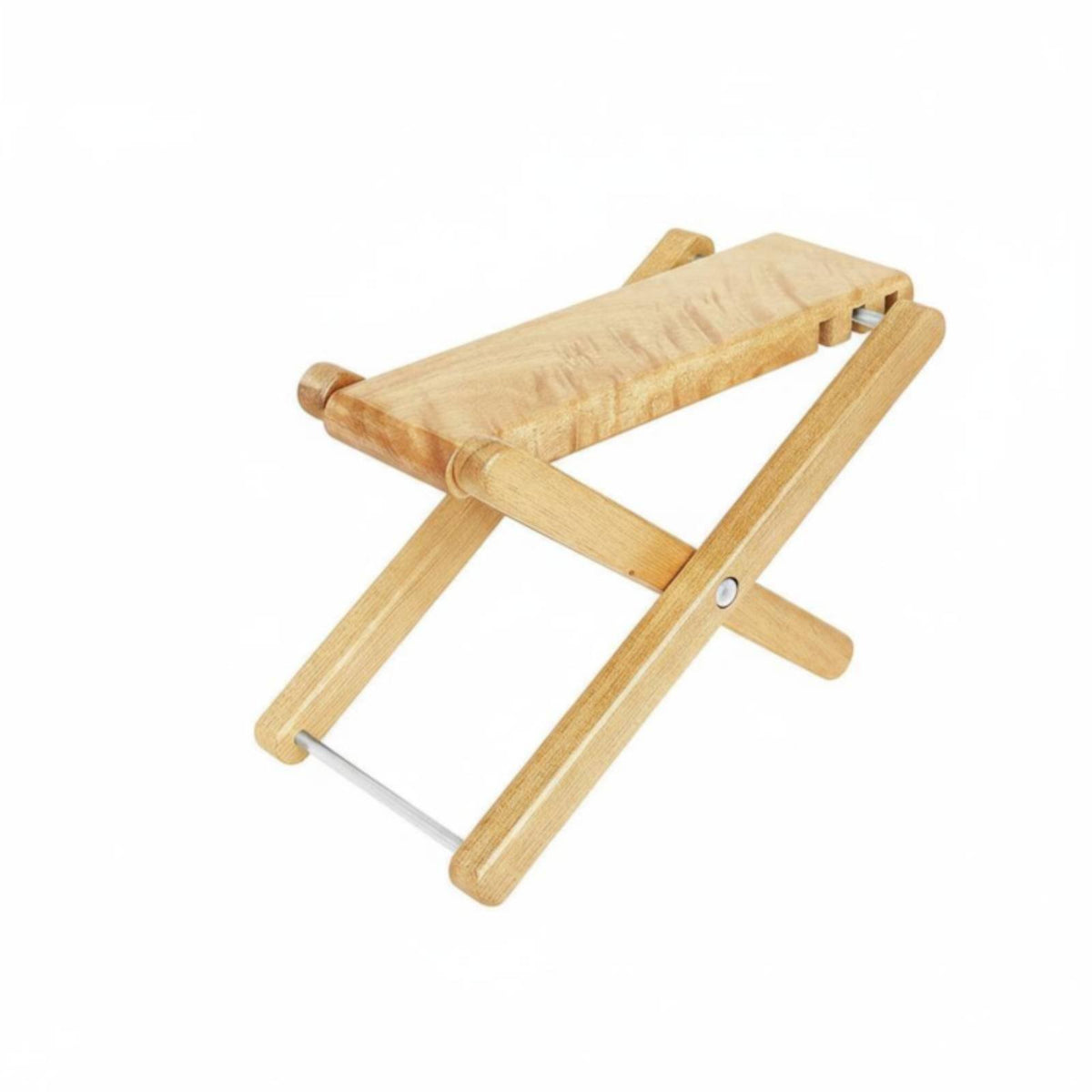 Guitar Footrest Stand Foldable Guitar Footrest Portable Music Footstool for Students, Rehearsal Home, Stage