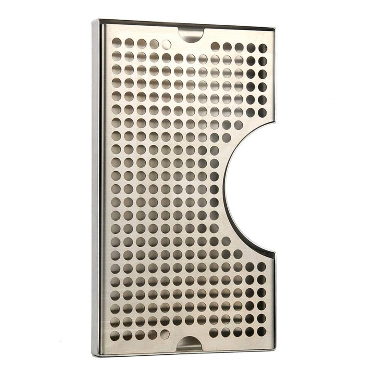 Stainless Steel Beer Spill Tray Heavy-Duty Beer Spill Tray Long-Lasting
