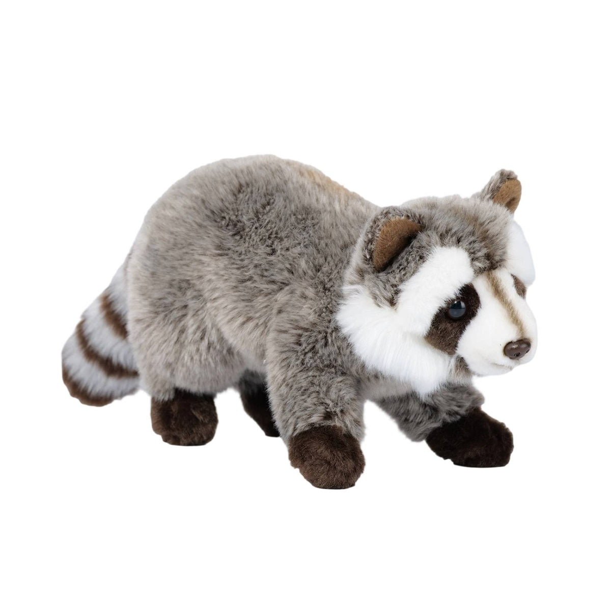 Raccoon Stuffed Animal Soft Stuffed Toy Raccoon Cuddly Cute for Children, Bedroom, Nursery