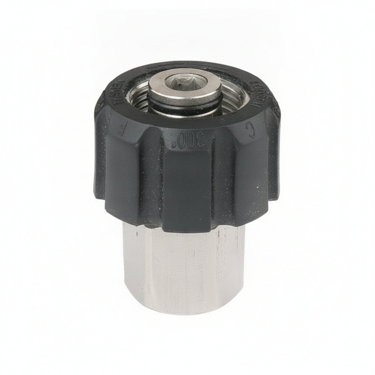 Hardware Compact Long-Lasting Pressure Washer Adapter Threaded Cleaning Accessory