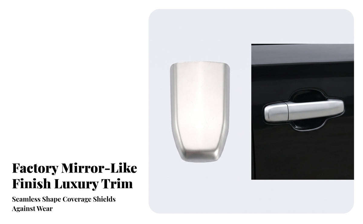 Door Grip Finishing Cap