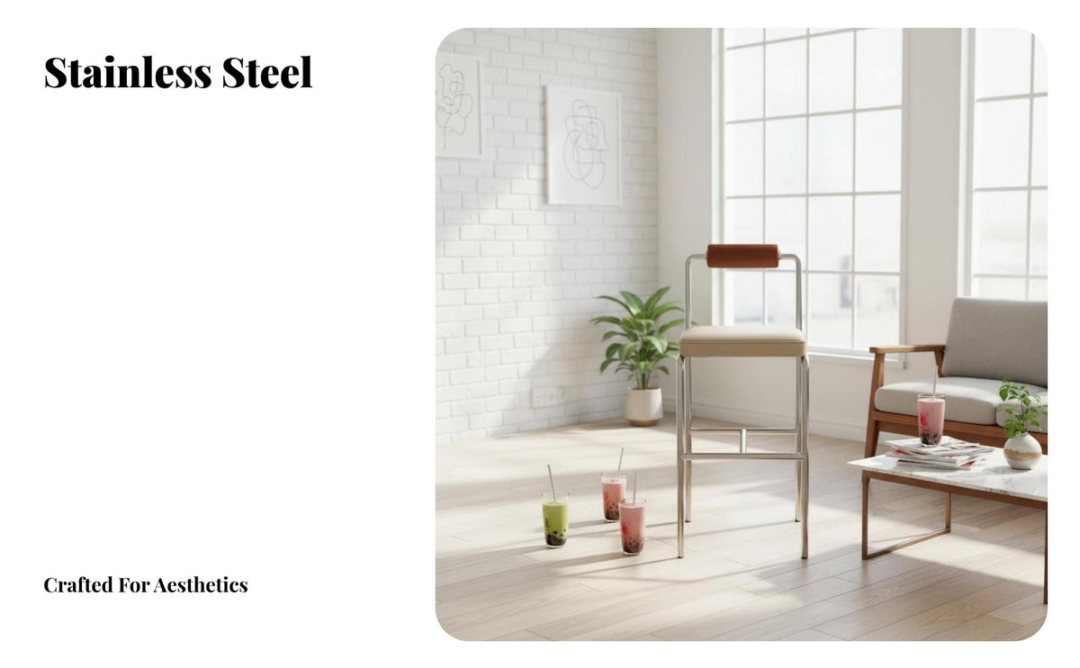 Customizable Combination Urban design Bar Set long-lasting Construction Commercial Furniture adaptable Restaurant Seating Easy to Assemble for Cafe Owners, Interior Designers, Apartment Dwellers, Bistro, Small Spaces, Dining Room, Kitchen