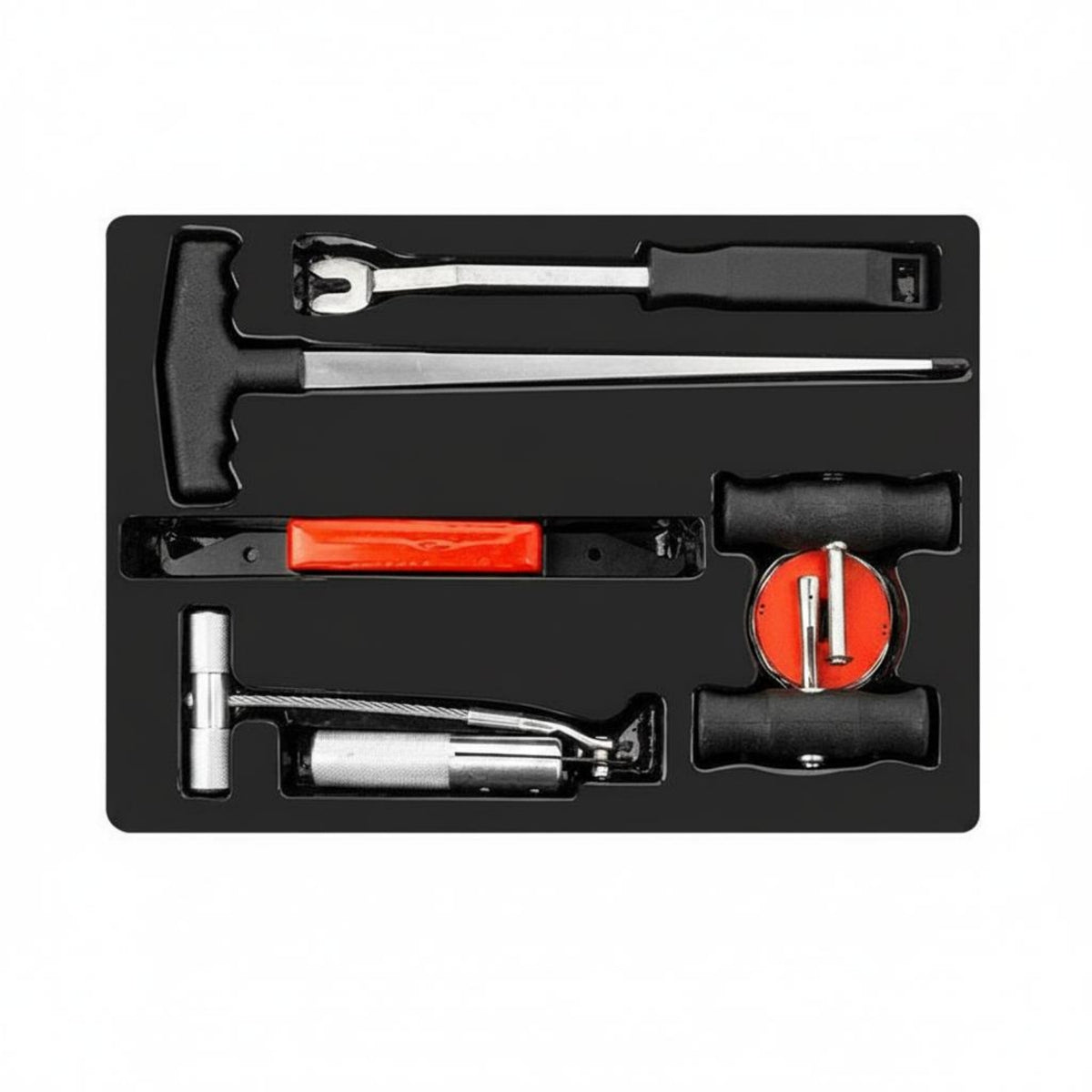 Professional Tools Front Windshield Removal Tool Set Sturdy Car Windshield Removal Kit Windscreen Remover Set Adjustable T-Shaped Handle