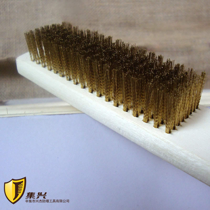 Brass Wire Brush Set for Polishing and Cleaning