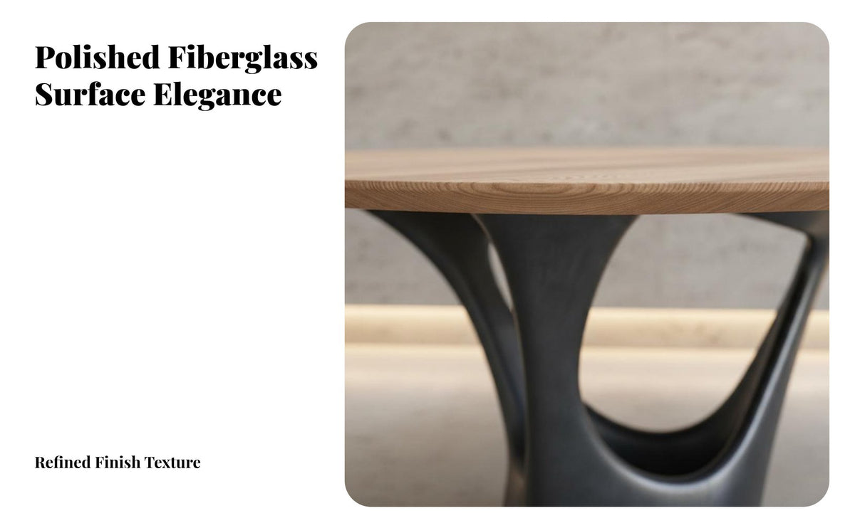 Modern aesthetic Sculptural Ribbon Table Nordic Aesthetic Living Room Furniture Artistic Design shiny Finish for Interior Designers, Homeowners, Apartment Dwellers, display Flat, Reception Hall, Lounge Area, Bedroom