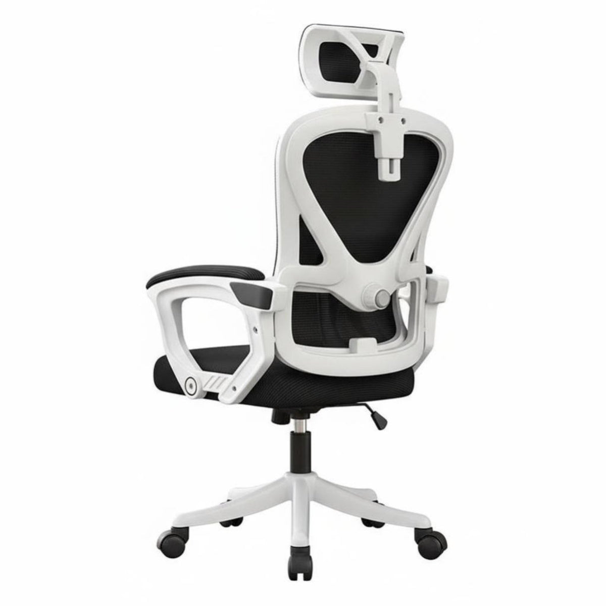 Ergonomic Recliner with Footrest 360° Swivel High-Back Recliner with Footrest