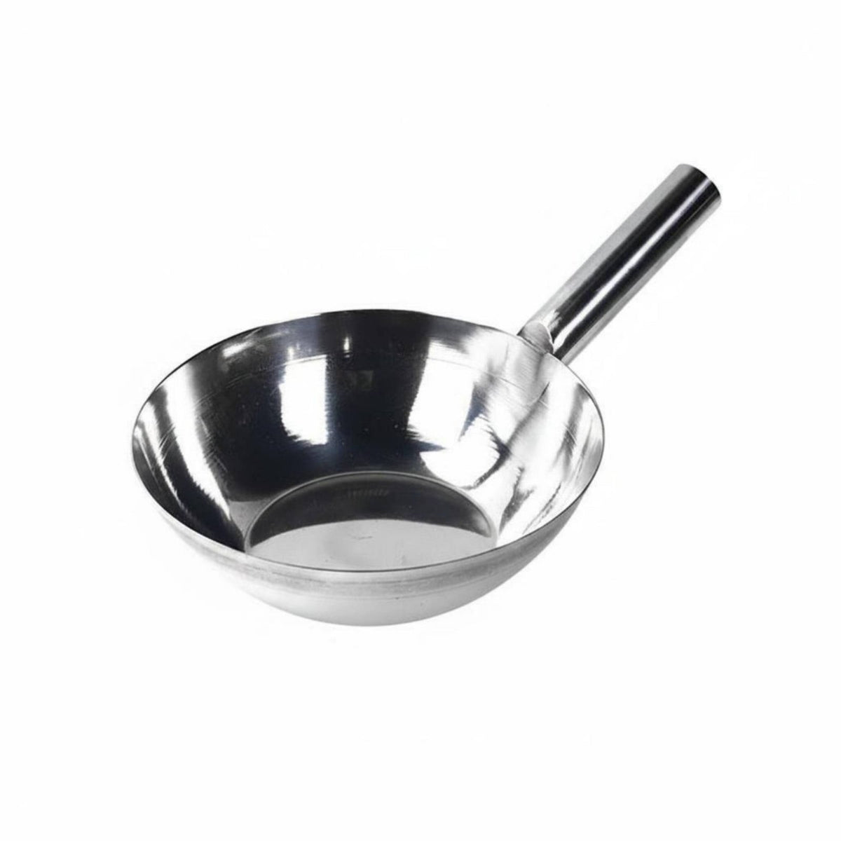 Stainless Steel Ladle Rust Resistant Long Handle Ladle Easy to Clean Water Dipper for Kitchen