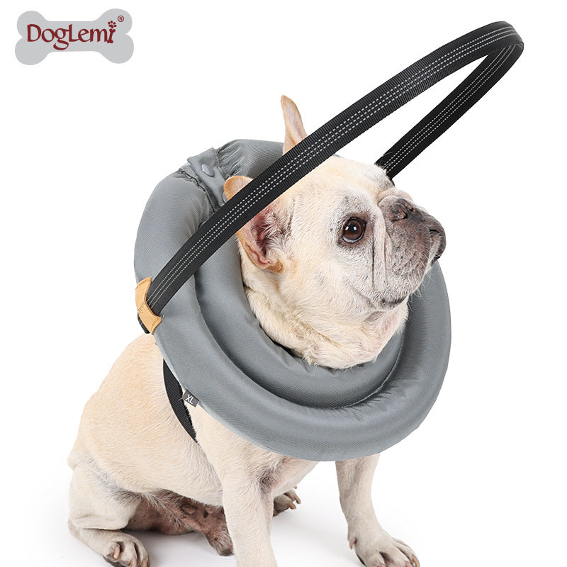 Dog Elizabethan Collar, Anti-Collision Neck Ring for Blind Pets, Anti-Lick Bite Protective Collar