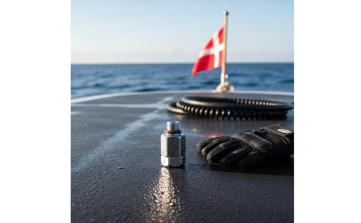 Regulator Hose Swivel with 180 Degree Rotation, Easy to Rotate Connector for Diving Gear
