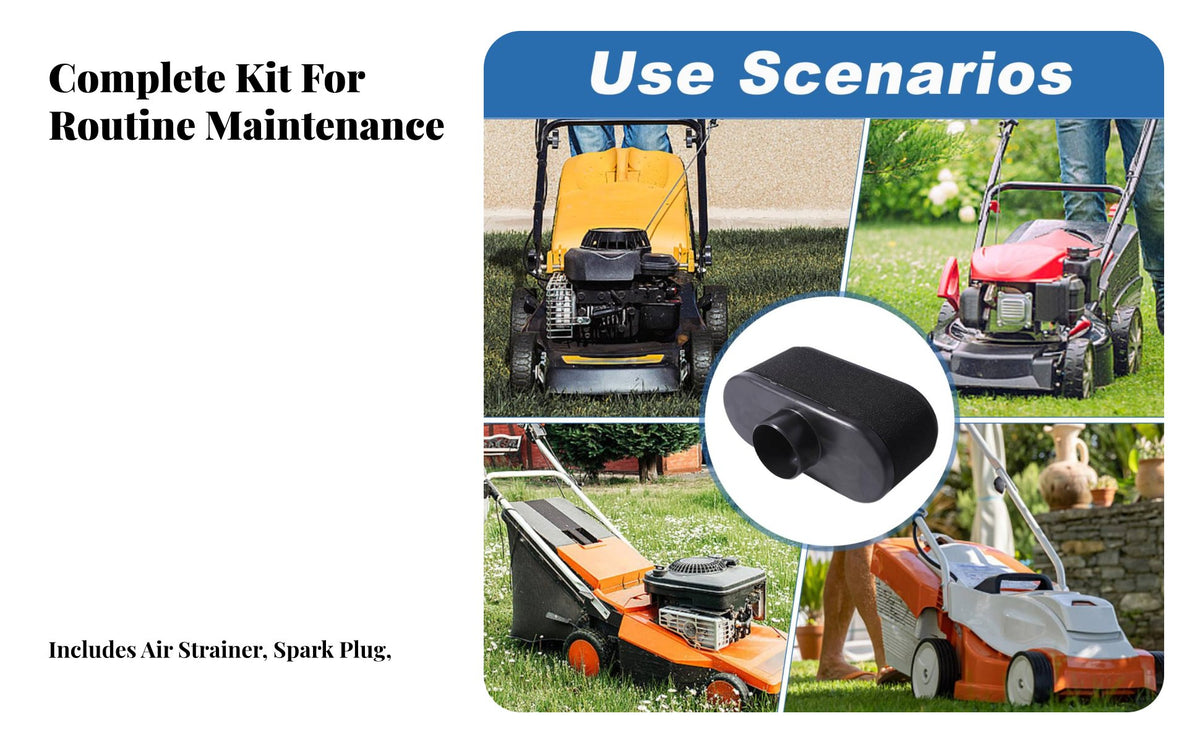 Yard Trimmer Maintenance Kit Stable Performance Engine Strainer Replacement Set for Home Mechanics