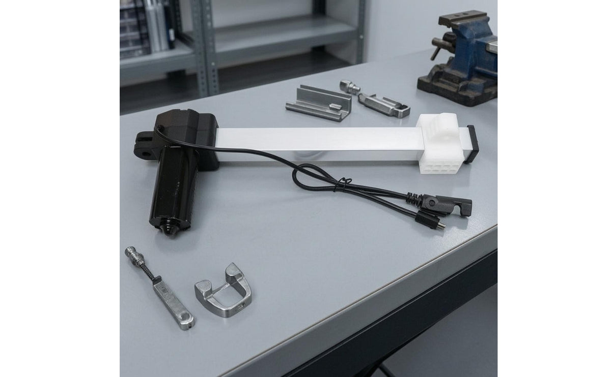 Electric Linear Actuator Linear Actuator with Mounting Brackets Heavy Duty for Hobbyists