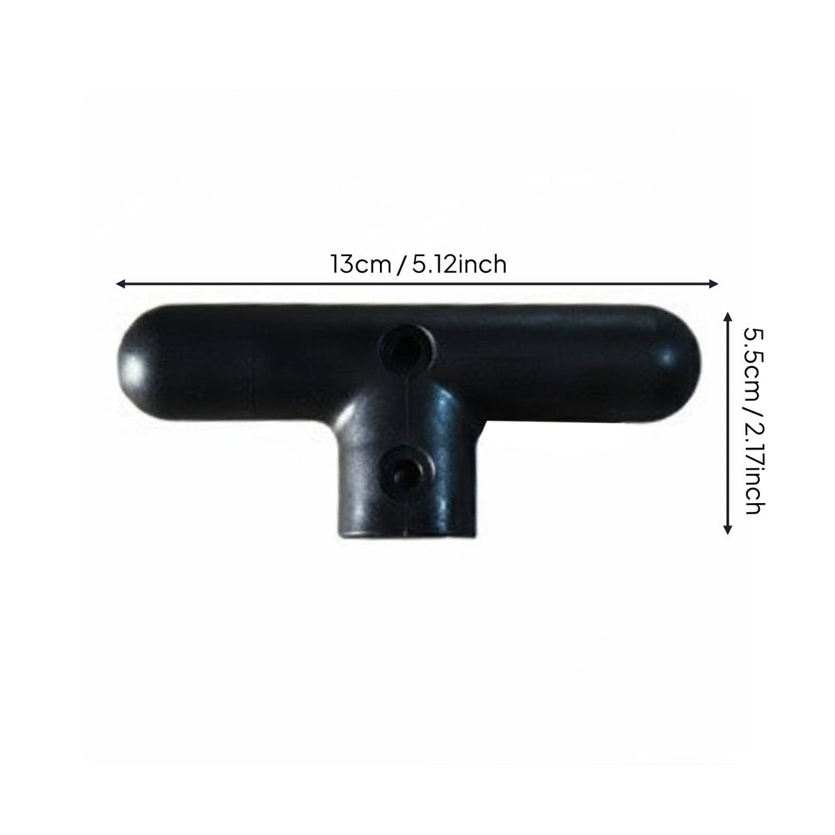Trolley Handle for Camping Wagon Grip Replacement Part Crossbar Cart Handle for Camping, Outdoor